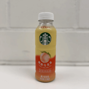 Starbucks Peach Oolong Tea 330ml
